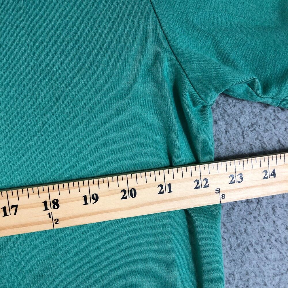 Polo Ralph Lauren Shirt Mens Large Blue Teal Polo Slit Golf Preppy Jockey Pony - Picture 8 of 9